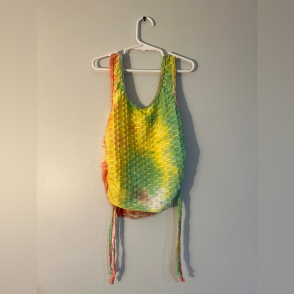 ‼️FINAL‎ SALE MUST GO‼️✨GORGEOUS WOMENS CROPPED TANK TOP✨🩷 - Picture 2 of 3